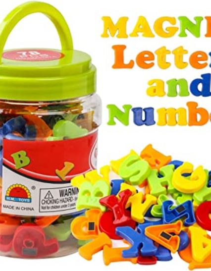 Magnetic Alphabet Letters