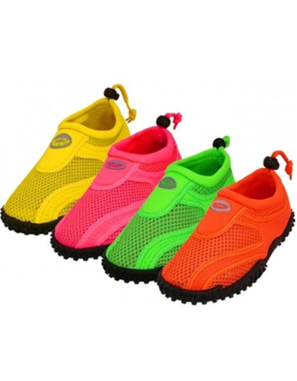 neon color shoes